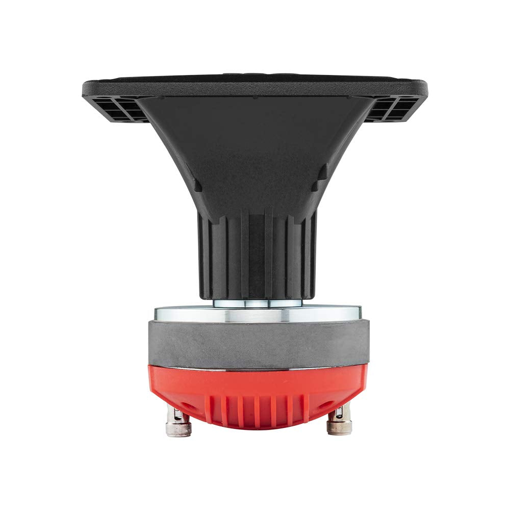 DS18 PRO-DR1PK44 1'' Twist On Throat Compression Driver with 1'' Phenolic Voice Coil and PRO-H44/BK Horn 240 Watts 8-ohm